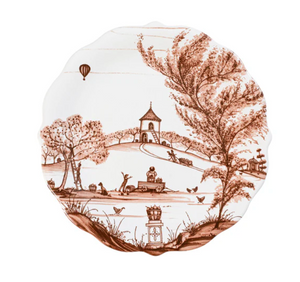 Juliska Country Estate Harvest Party Plate, Set of 4