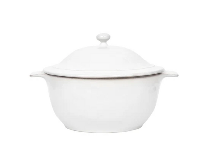 Juliska Puro Mini Cocotte with Lid - Whitewash