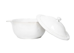 Juliska Puro Mini Cocotte with Lid - Whitewash