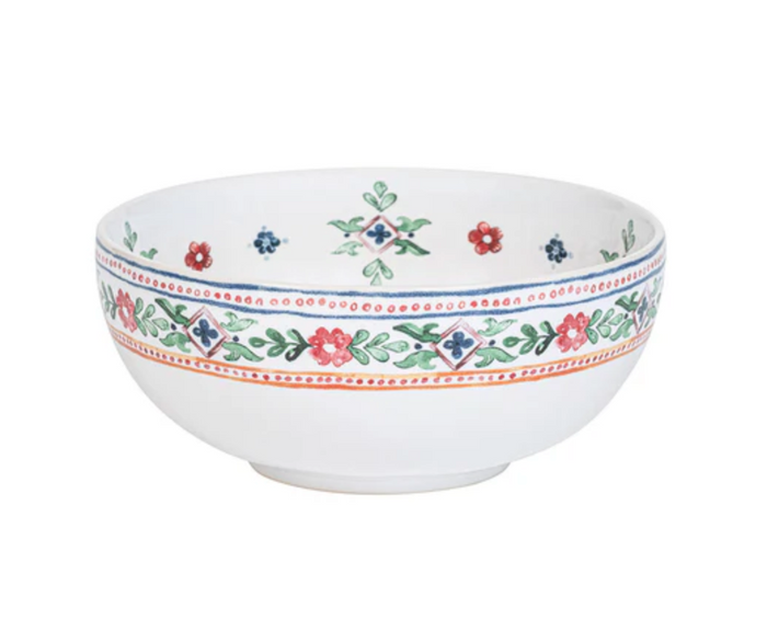 Juliska Heidi Cereal/Ice Cream Bowl - Multi