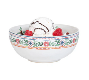 Juliska Heidi Cereal/Ice Cream Bowl - Multi