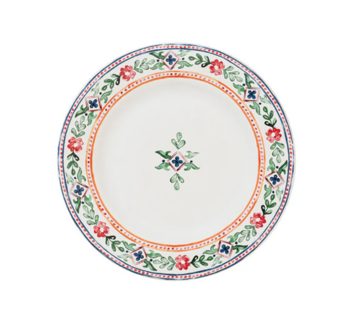 Juliska Heidi Side/Cocktail Plate - Multi