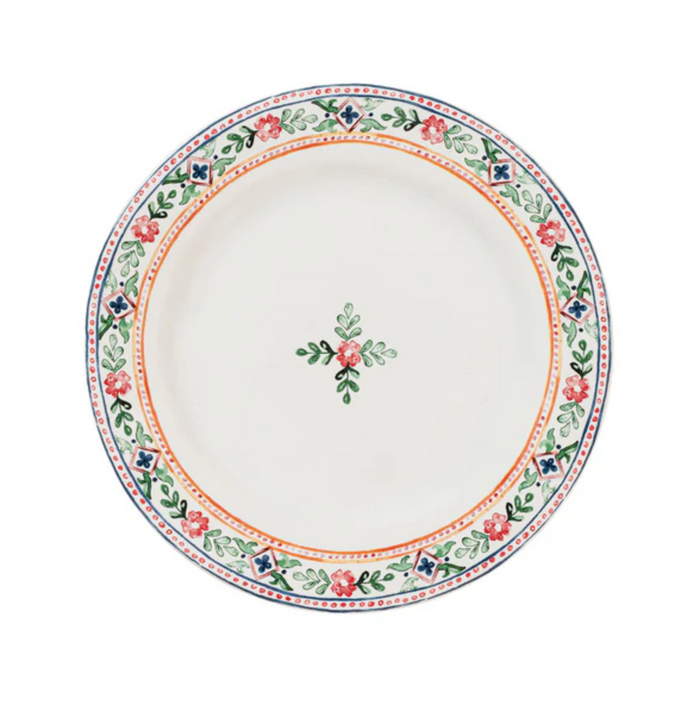 Juliska Heidi Dessert/Salad Plate - Multi