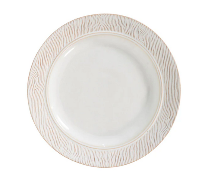 Juliska Blenheim Oak Dinner Plate - Whitewash