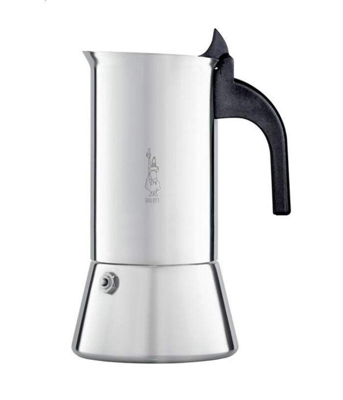 Bialetti Venus Stovetop Espresso Maker 10-cup