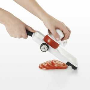 Large Adjustable Hand-Held Mandoline Slicer