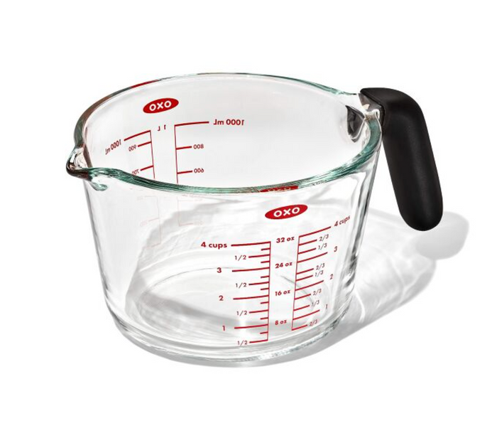 4 Cup Glass Measuring Cup