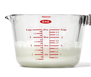 4 Cup Glass Measuring Cup