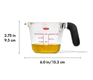 1-Cup Glass Measuring Cup