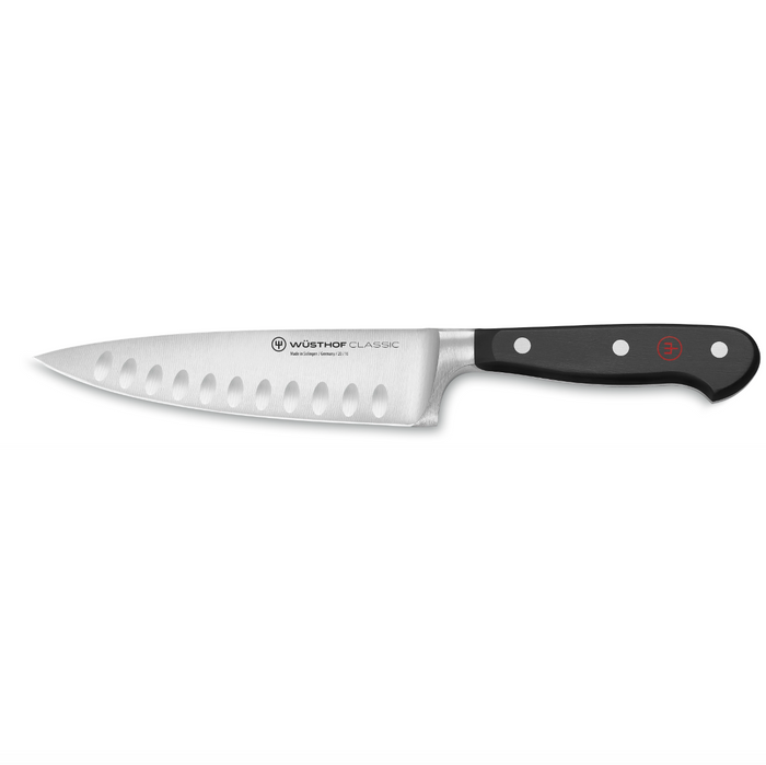 Wüsthof Classic 6" Hollow Edge Chef's Knife