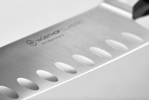 Wüsthof Classic 7" Hollow Edge Santoku