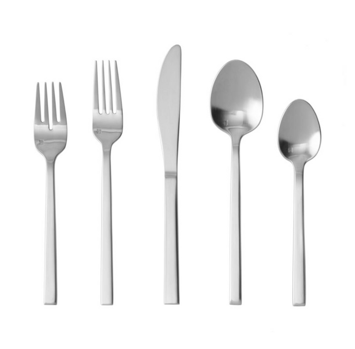 Fortessa Arezzo Brushed 20pc Flatware Set