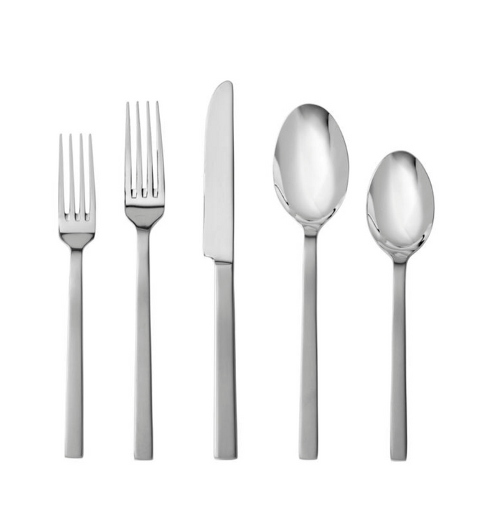 Fortessa Viggo Satin 20pc Flatware Set