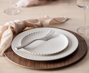 Fortessa Lucca Faceted 20pc Flatware Set