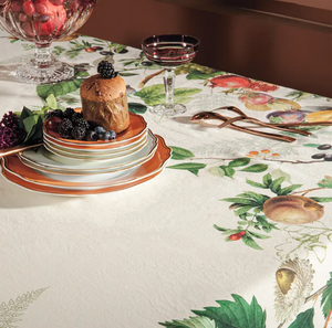 Garnier Thiebaut Abondance D'Automne tablecloth, 61x102"