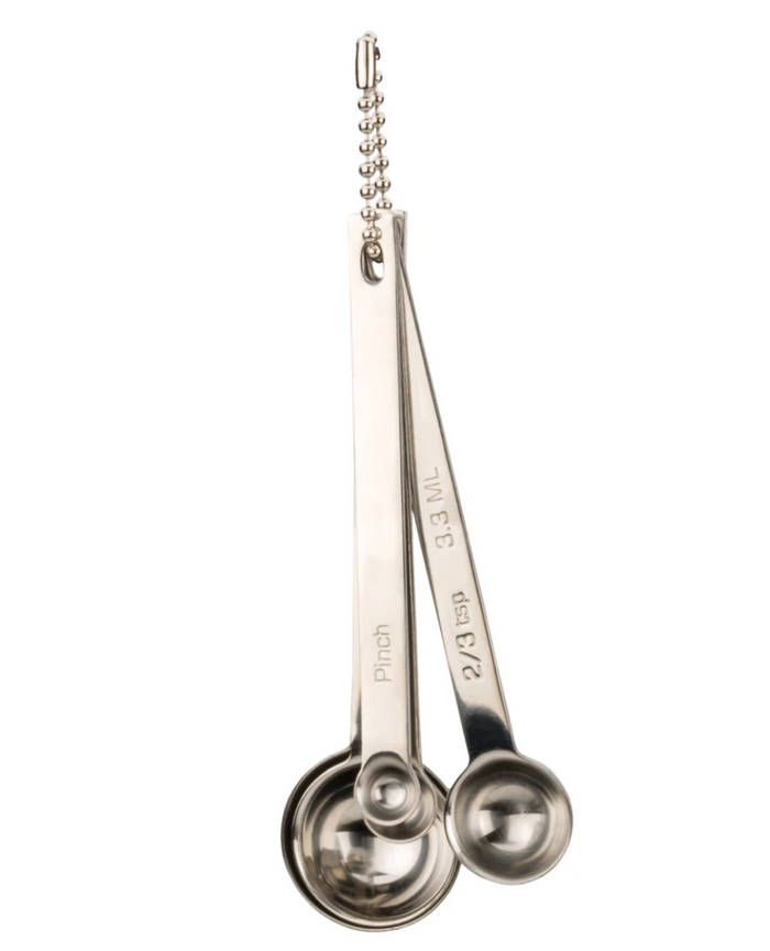 Endurance Odd Size Measuring Spoons, Set of 5