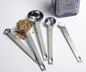 Endurance Odd Size Measuring Spoons, Set of 5