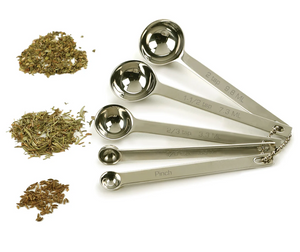 Endurance Odd Size Measuring Spoons, Set of 5