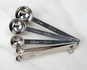 Endurance Odd Size Measuring Spoons, Set of 5
