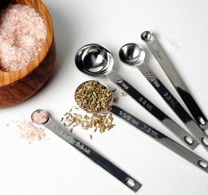 Endurance Odd Size Measuring Spoons, Set of 5