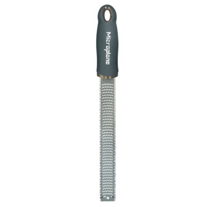 Microplane Zester Grater, After Dark Grey
