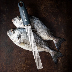 Microplane Zester Grater, After Dark Grey