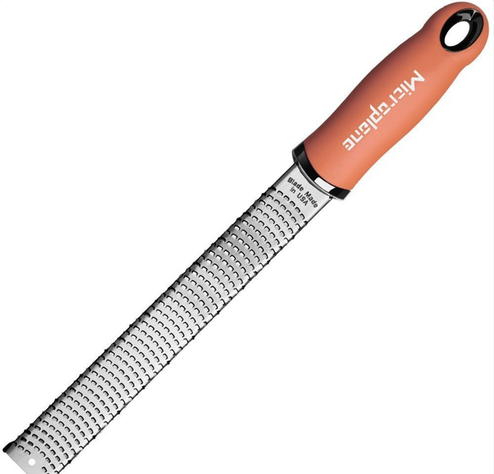 Microplane Zester Grater, Cinnamon Orange