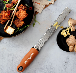 Microplane Zester Grater, Cinnamon Orange