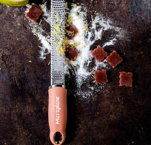 Microplane Zester Grater, Cinnamon Orange
