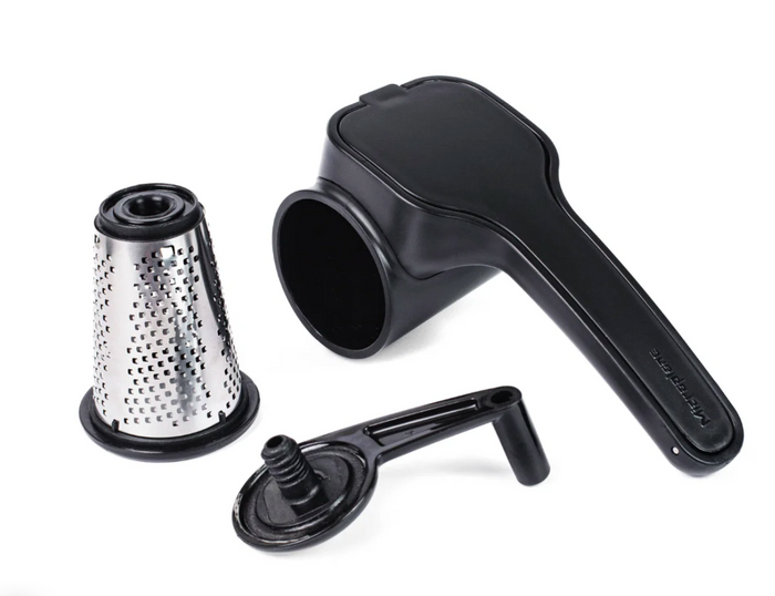 Microplane Professional Handheld Rotary Cheese Grater