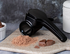 Microplane Professional Handheld Rotary Cheese Grater
