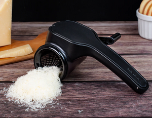 Microplane Professional Handheld Rotary Cheese Grater