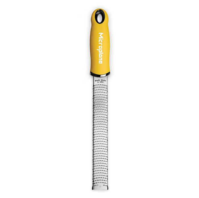 Microplane Zester Grater, Mustard Yellow