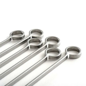 12" Skewers, Set of 6