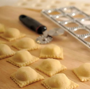 Ravioli Maker with Press
