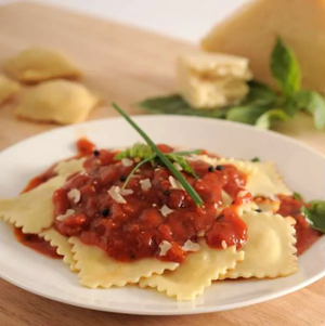 Ravioli Maker with Press