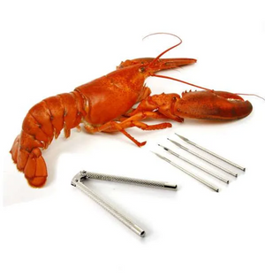 Shellfish and Nut Cracker with 4 Picks