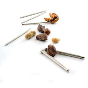 Shellfish and Nut Cracker with 4 Picks