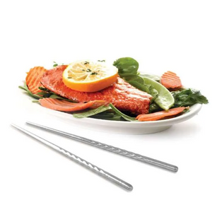 Stainless Steel Chopsticks, Set of 5