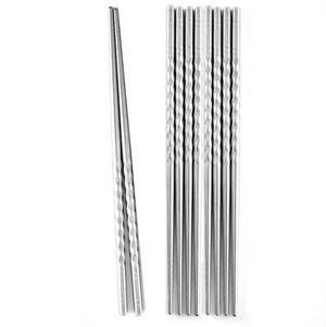 Stainless Steel Chopsticks, Set of 5