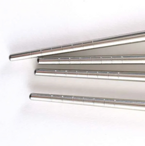 Stainless Steel Chopsticks, Set of 5