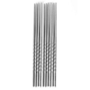 Stainless Steel Chopsticks, Set of 5