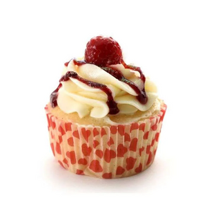 Heart Muffin Cups, Set of 75
