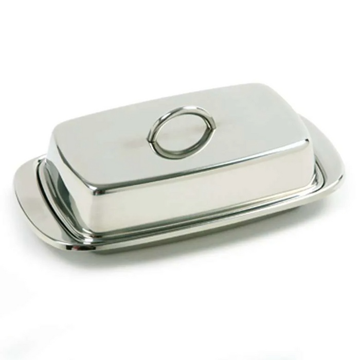 Double Covered Butter Dish