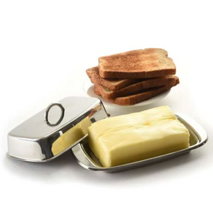 Double Covered Butter Dish