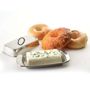 Double Covered Butter Dish