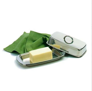 Double Covered Butter Dish