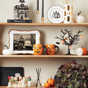 Lenox Vintage Halloween Dessert Plates - Set of 4