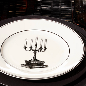 Lenox Vintage Halloween Dessert Plates - Set of 4