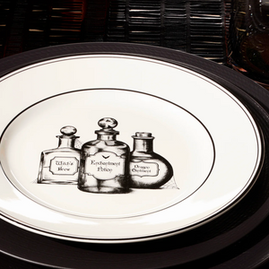 Lenox Vintage Halloween Dessert Plates - Set of 4